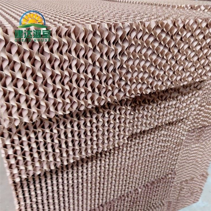 Cooling Fan And Water Honeycomb Panel