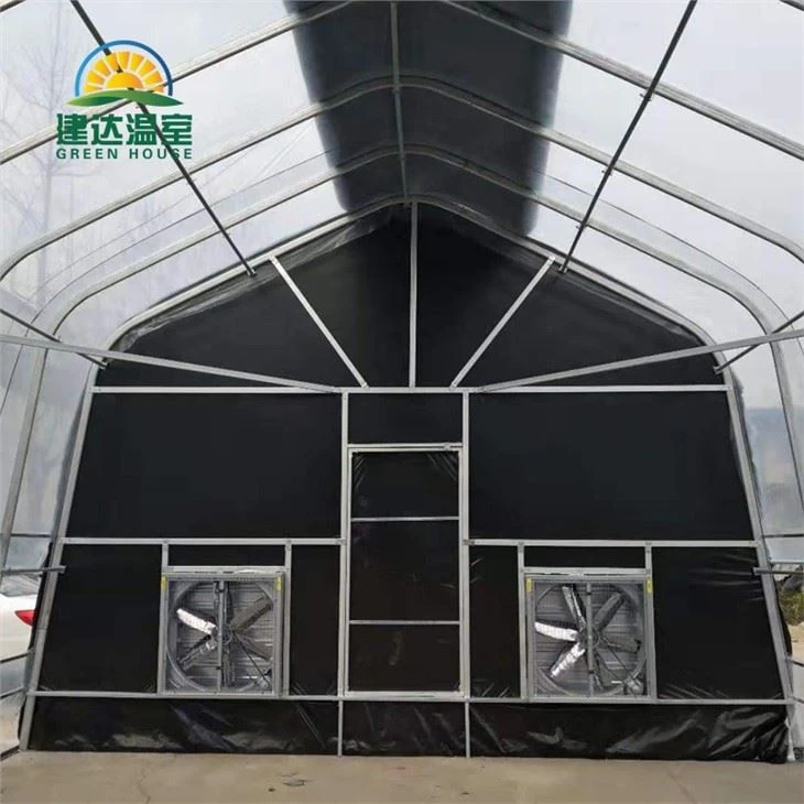 PE Plastic Film Light Deprivation Greenhouse