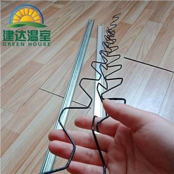 Sianel Cloi Ffilm Tŷ Gwydr a Lock Wire