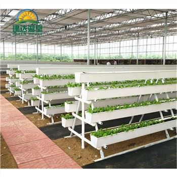 Gwter Plannu Llysiau Hydroponig