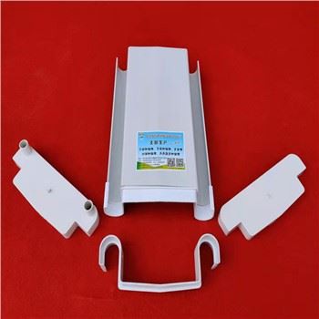 Braced PVC wedi'i osod ar y brig ar gyfer bag cnau coco